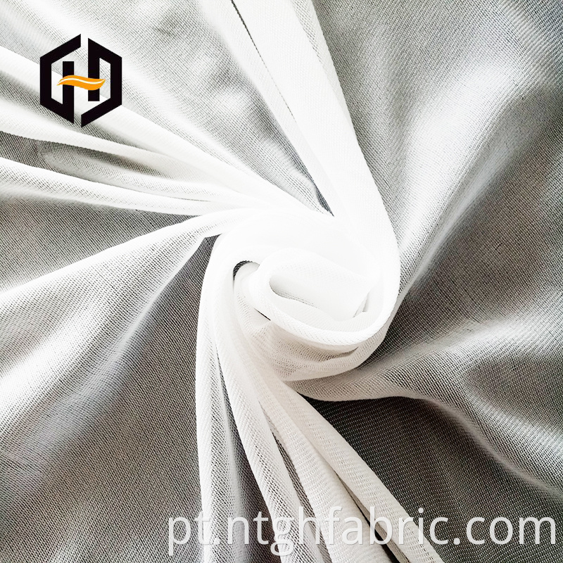 100% polyester tricot fabric